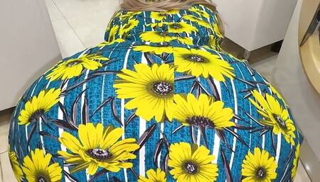 He fucked the tight ass of an old stepmom in anal