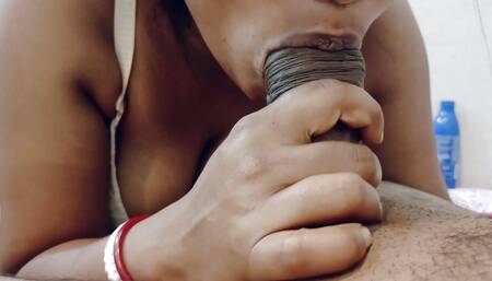 Sexy Girlfriend se Blowjob handjob  choda Aur muh pe pani giraya