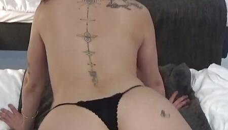 Nice Sex With Big Ass Afghan Milf While Her Husband Is not Home