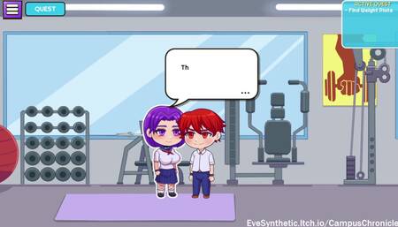 CAMPUS CHRONICLES - GYM