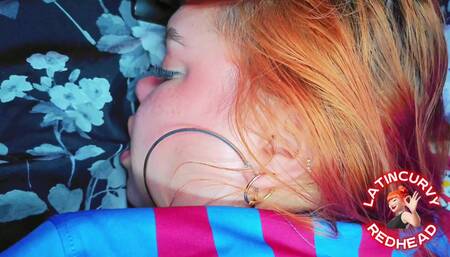 Curvy Pov;Latin curvy redhead