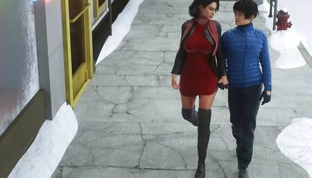 Milfy City Xmas Episode 5 - She Loved Her Present by MissKitty2K