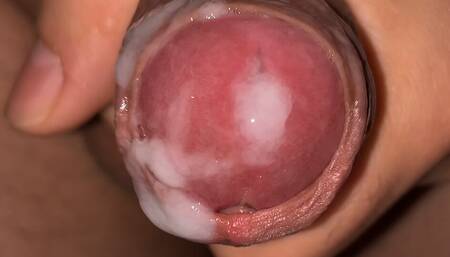 EXTREME CLOSE UP handjob - MASIVE CUMSHOT