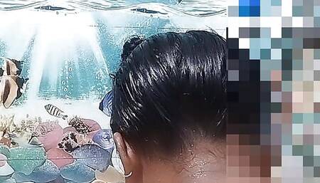 Payal Malik viral bathroom video