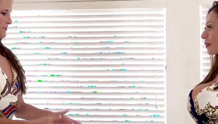 Ariella Ferrera And Sofie Marie Having Foursome Hardcore