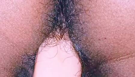 Desi Aunty First Time Use Dildo