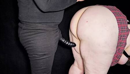 BABE SQUIRTS WHILE RIDING AND GETS CREAMPIED BBC