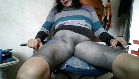 very horny hangover crossdresser