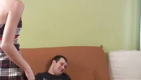 Heidi Angel threesome