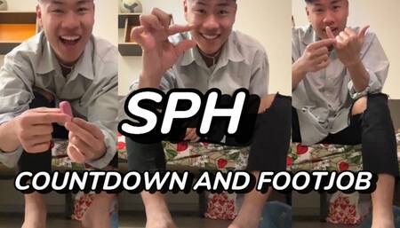 SPH, JOI , COUNTDOWN , FOOTJOB