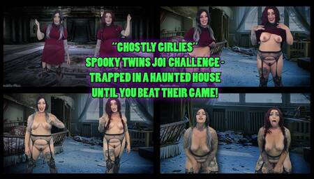 Ghostly Girlies - Twins JOI Challenge Game