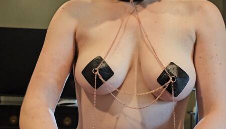 Leaf Blows Tee And Teases Him Then He Fucks Her From Behind And She Busts His Nuts Into Oblivion After Trying To Finger Her Ass