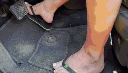 Perseverance and Pedicure: Jeannett’s Triumph Over a Stubborn CarWMV