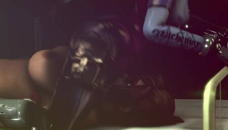 Futanari Fucks Tied up Girlfriend