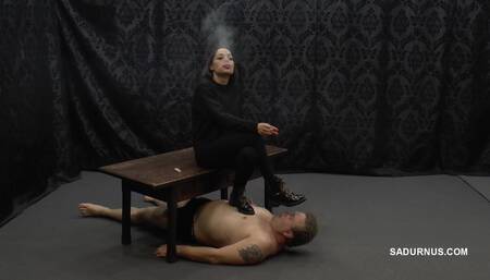 Nomi's Pause and Slave Worship Boots