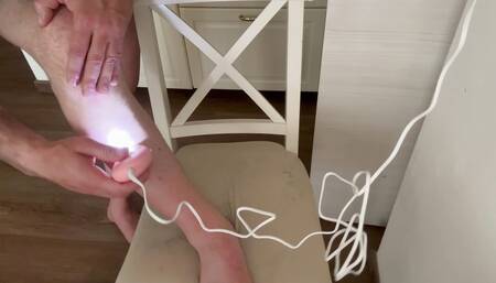 Waxing and epilator for smooth legs