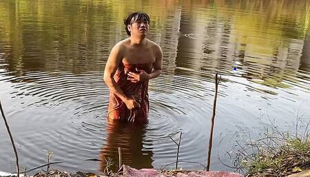 Shower like home very hot EP.2