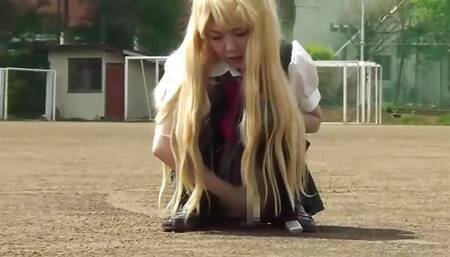 Naomi - Private Photography: Amateur Cosplayer In Trance part 2