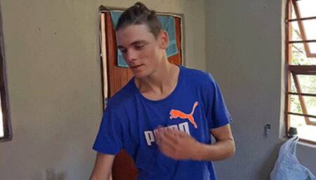 Wayne Double Spanking