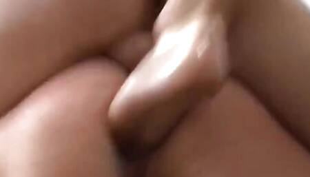 A dildo, a hand and a dick! Everything falls into BBW Kate's pussy!