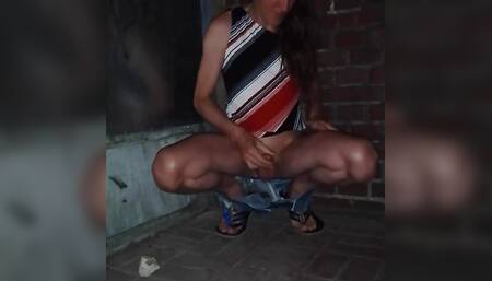 Hotpants in the night