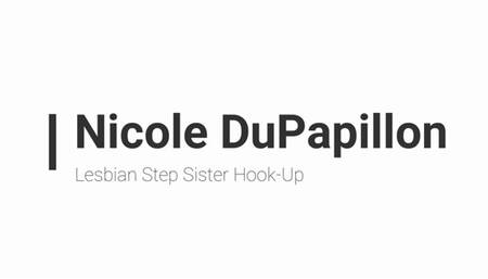 Huge Labia Step-Sister Hook UP - 1080