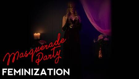 Masquerade Party Feminization