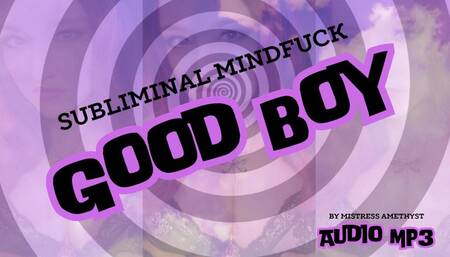 Good Boy Subliminal Mindfuck Spiral