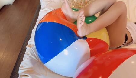 Summary of playing with inflatables