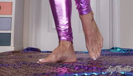 Veiny Feet Sticky And Sweet (MP4-HD 720p)