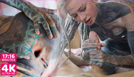 4K - CUCKOLD Anal Fuck with my Tinder Date - Husband Watches