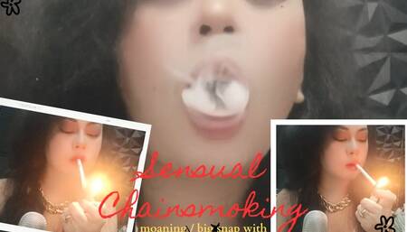 Sensual Chainsmoking ASMR