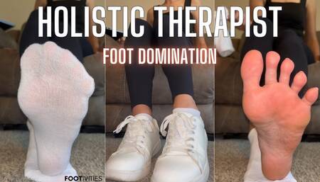 Foot Fetish Therapy Domination VOICE INCLUDED