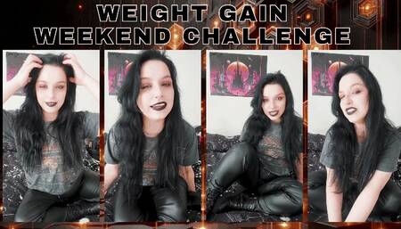 Weight Gain Weekend Challenge - MKV