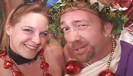 Wild Guavaween Bukkake Booby Bunny Bitch Bang in Hotel Whore Party!