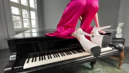 giantess teasing - worship goddess - high heels - sexy girl