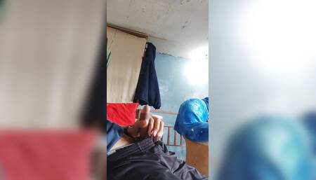 Rich young cock touching itself and giving morbidity