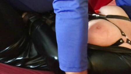 Catgranny's Superman Fuck & Multiple Cum 06062021 CAMS245