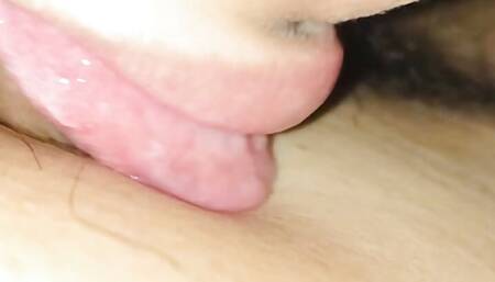 My Stepsister Suck my Cock and Eat My Balls so I Cum Inside Her Pussy So Sweet
