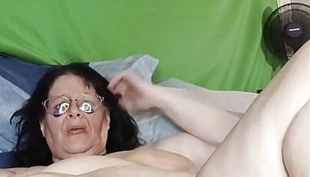 Trash Tina Jerking That Big Weina Pussy Just Aching for That Cocks Shes Taking