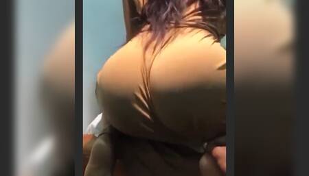 BBC Stepson makes BBW Stepmom Big Ass Bounces