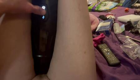 Trying to cum