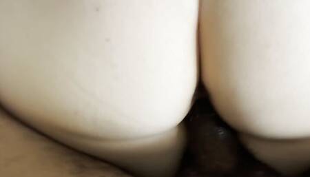 Homemade Real amateur couple first time filming on camera with big creampie ending close up