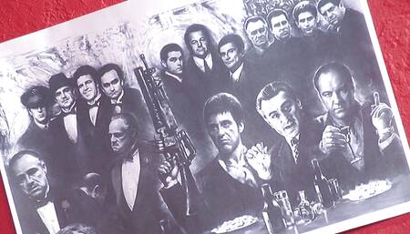 Sexy lesbian blondes fill each other's hole with dildos