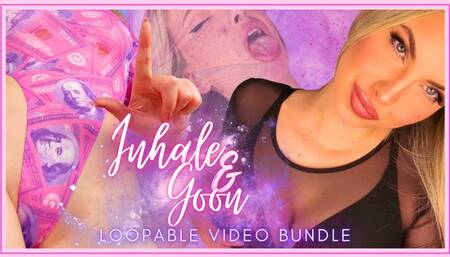Inhale And Goon Bundle LOOPABLE 1080WMV
