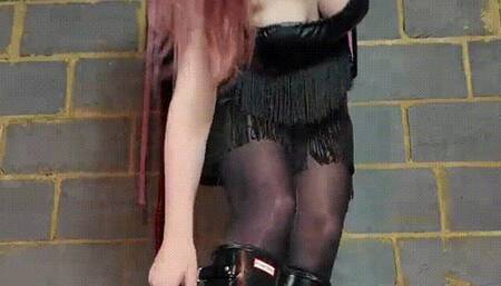 Hunter Wellie Boots Control You