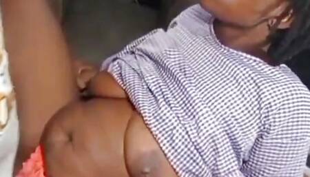 Level 7 saggy tits nurse seduces and fucks doctor so hard in hospital office
