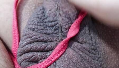 I asked the neighbor's son to prepare my pussy for sex