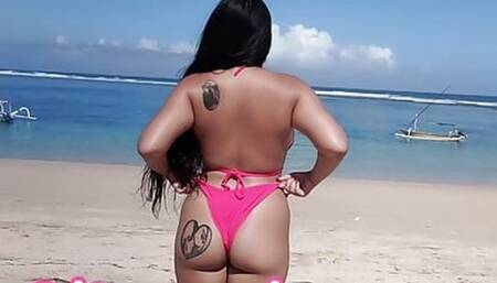 I was on a beach today.Hope to see you there