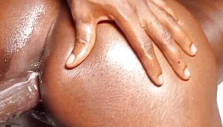 Fuck my bumbum you big black cock stepson